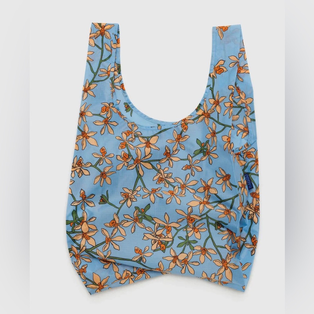 Baggu Standard Reusable Tote Bag Orchid‎ Brand New